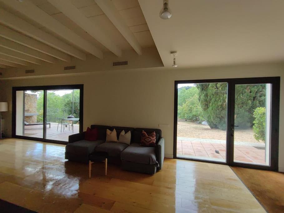 Designer Home With Pool Near Beach And Village Alella Exteriör bild