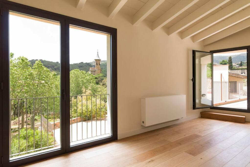 Designer Home With Pool Near Beach And Village Alella Exteriör bild