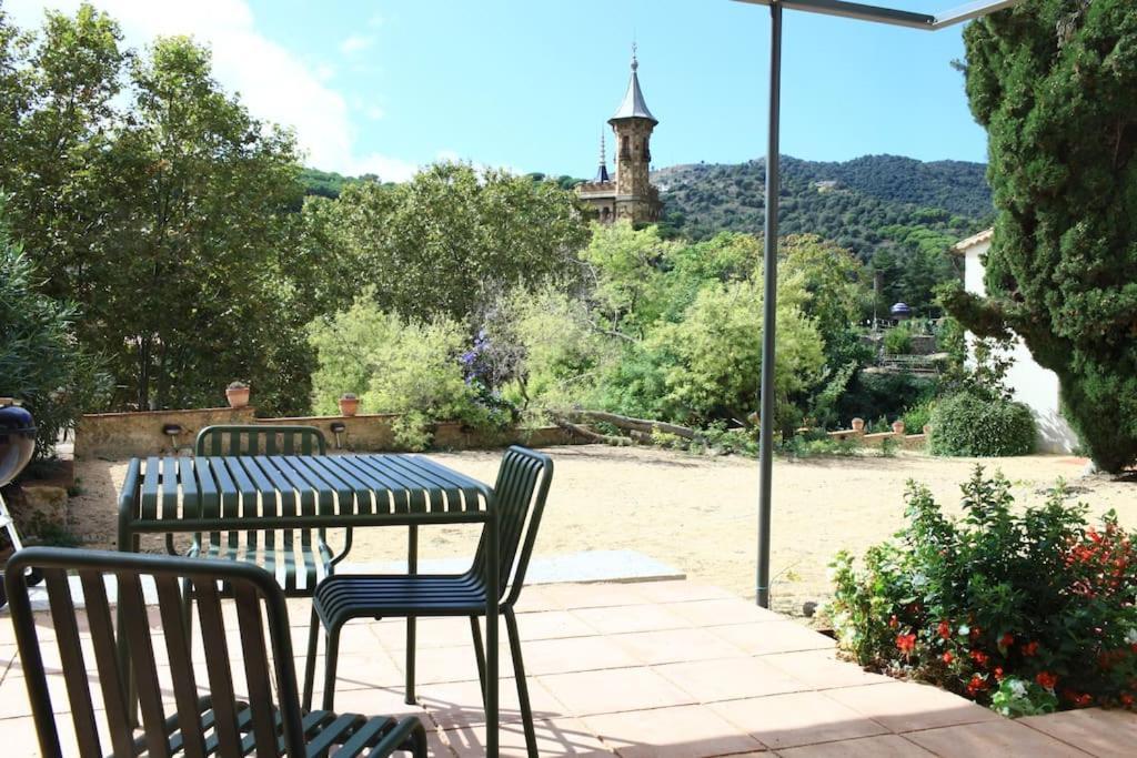 Designer Home With Pool Near Beach And Village Alella Exteriör bild