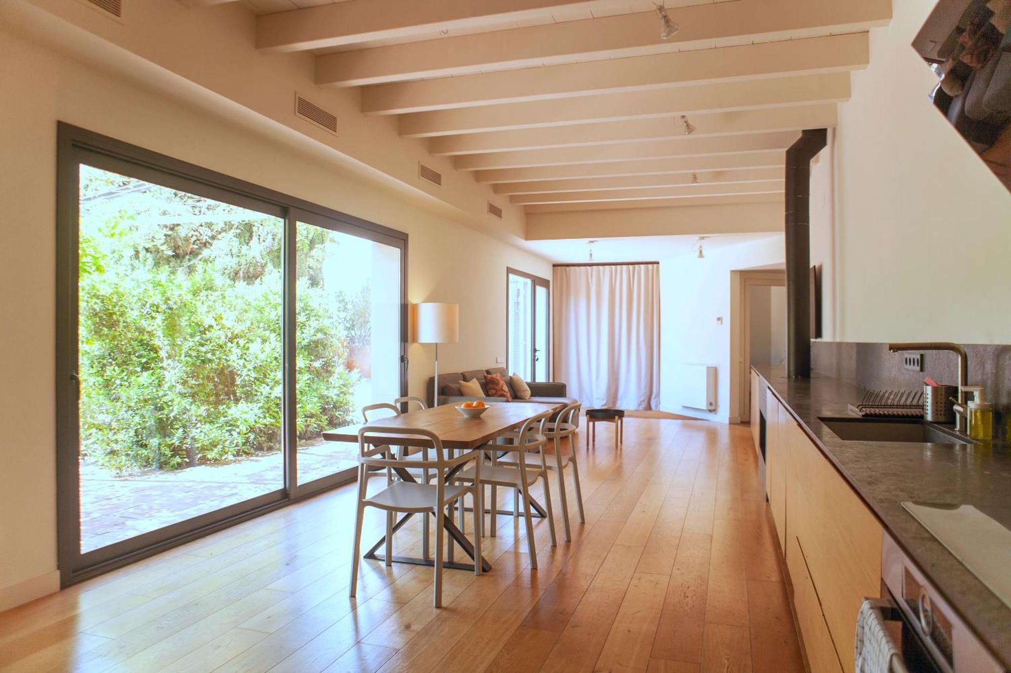 Designer Home With Pool Near Beach And Village Alella Exteriör bild
