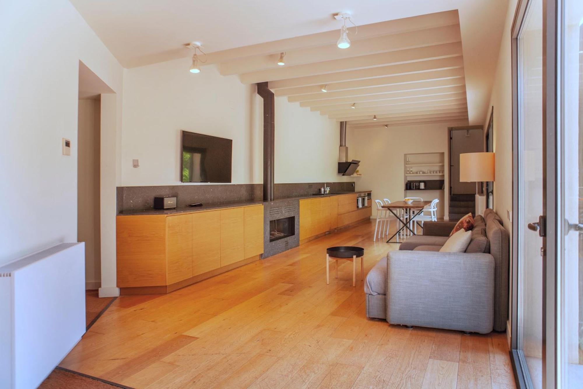 Designer Home With Pool Near Beach And Village Alella Exteriör bild