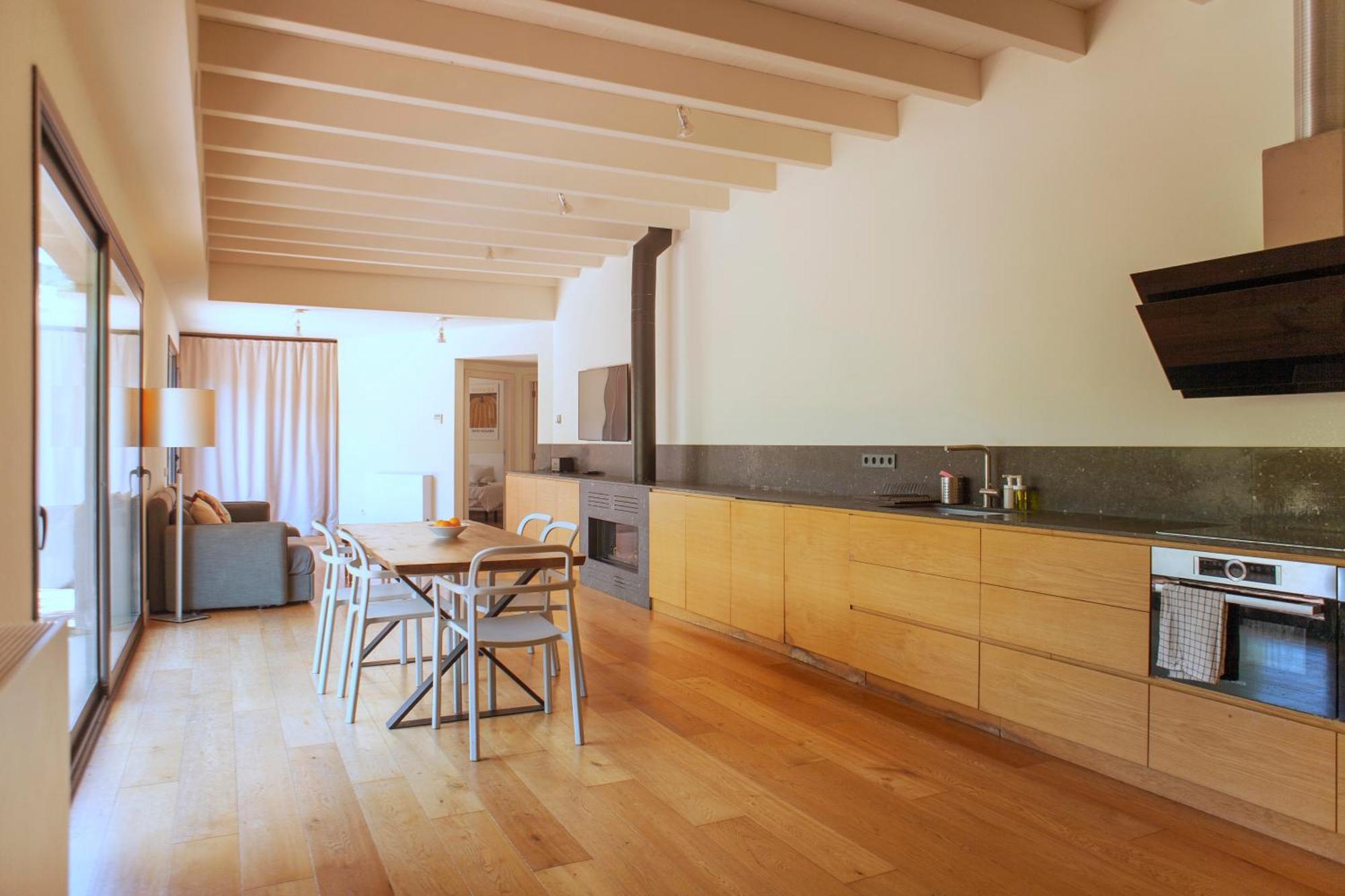 Designer Home With Pool Near Beach And Village Alella Exteriör bild
