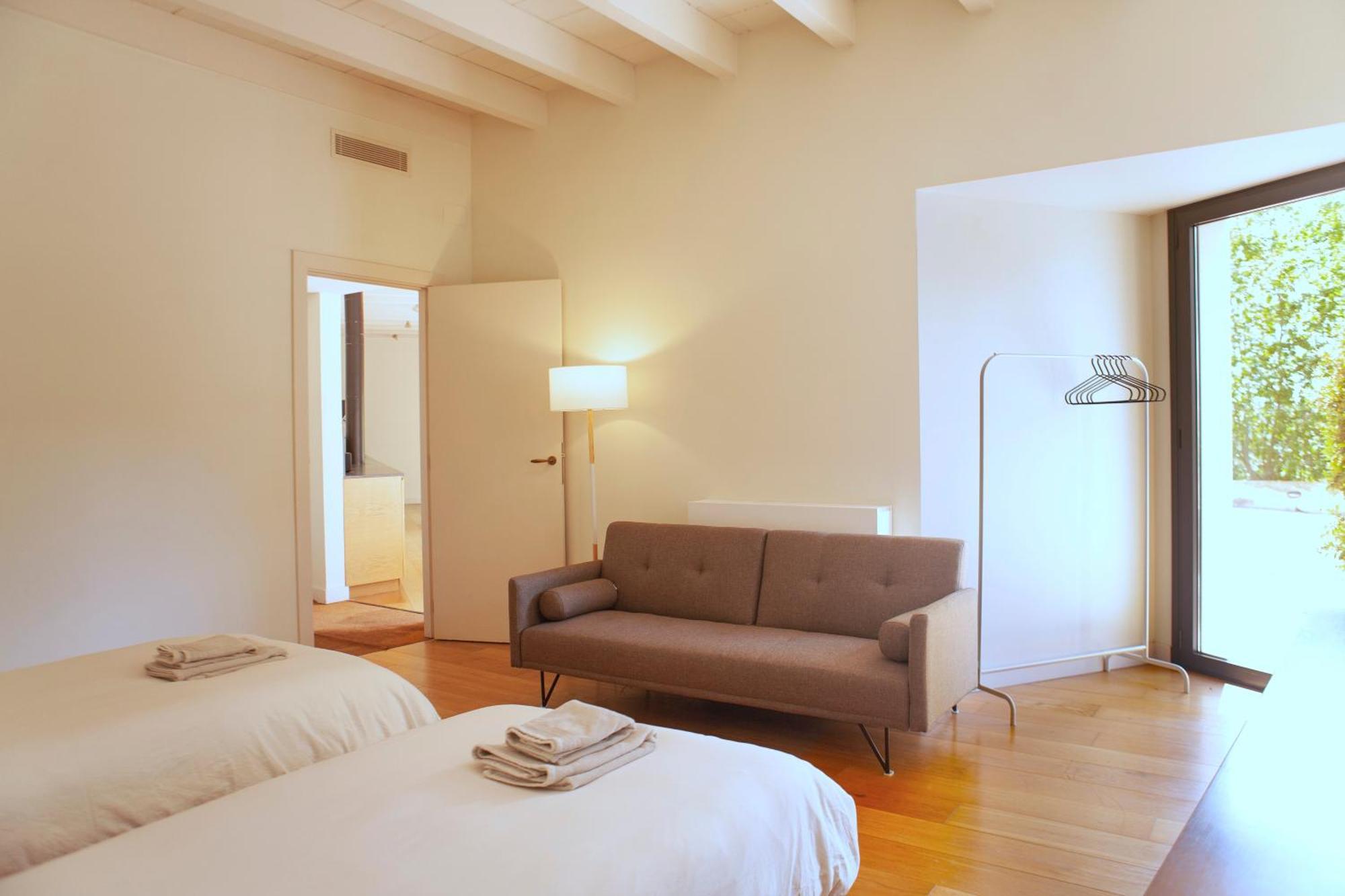 Designer Home With Pool Near Beach And Village Alella Exteriör bild